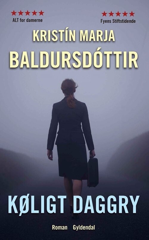 Køligt Daggry - Kristin Marja Baldursdóttir - Bog