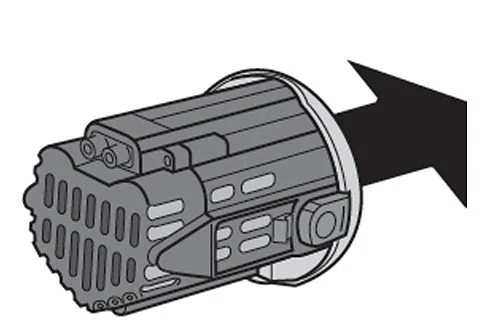 Privileg Staubsauger-Akku 1.500 mAh 24