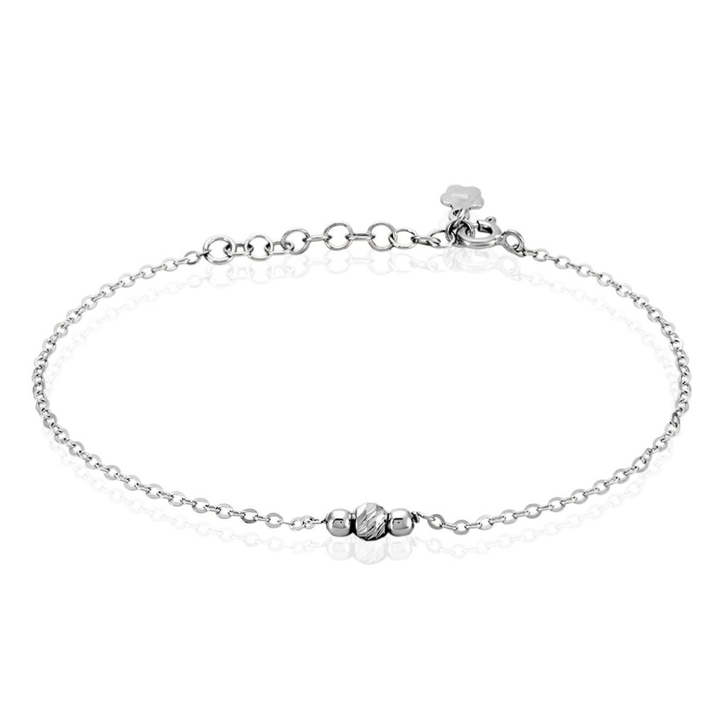 Bracelet Tolly Argent Blanc
