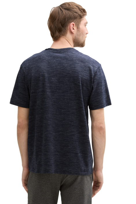 Tom Tailor blauwe heren t-shirt