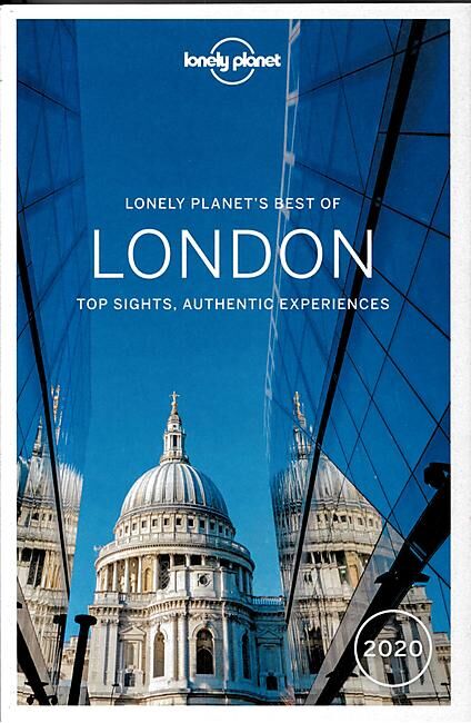 LONELY PLANET - BEST OF LONDON EN ANGLAIS