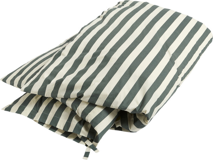 Hay Été Duvet Cover Dark gree Dark green
