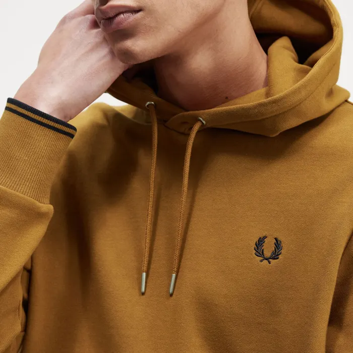 Fred Perry Tipped Hoodie Heren