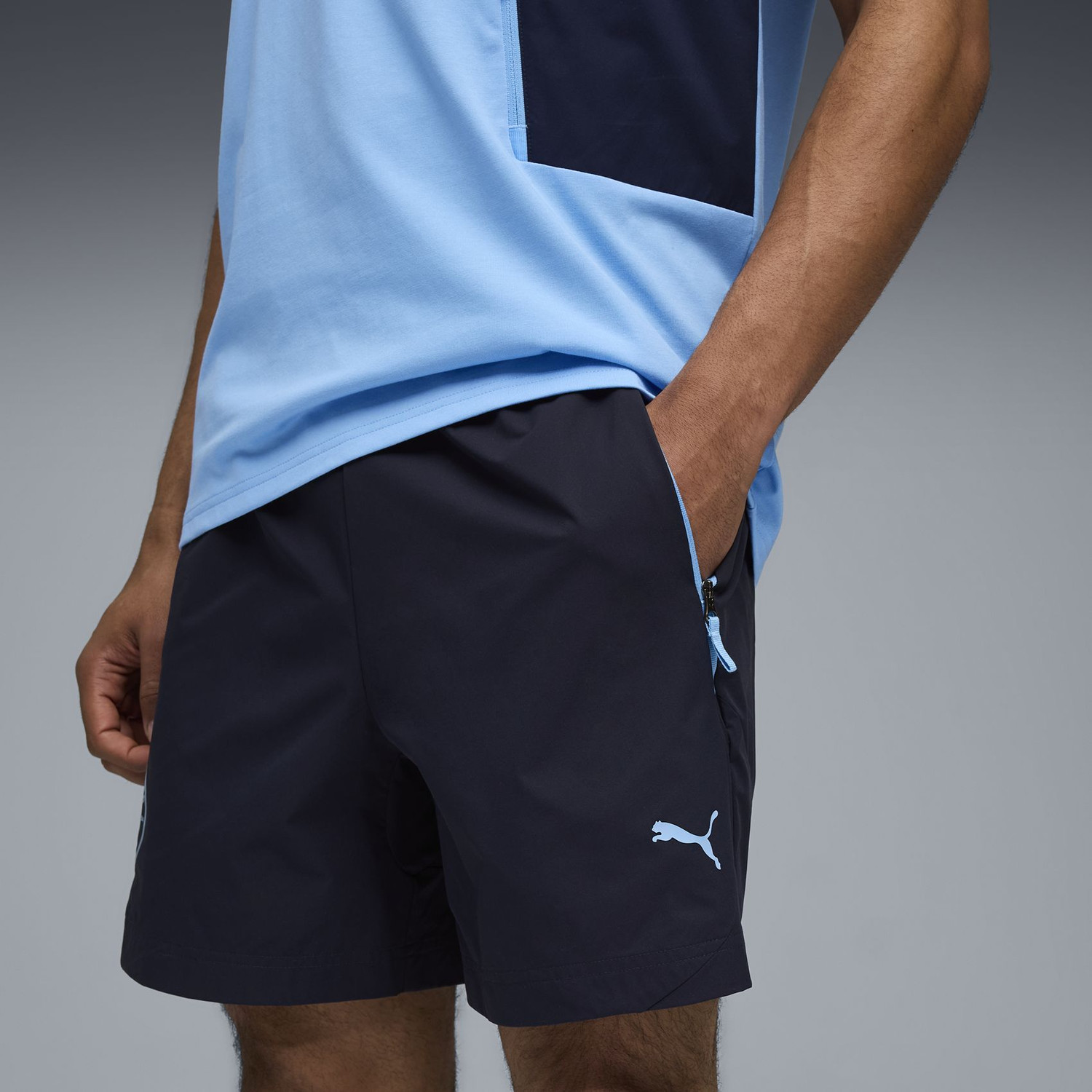 Puma Manchester City Tech Woven Short 2025/2026