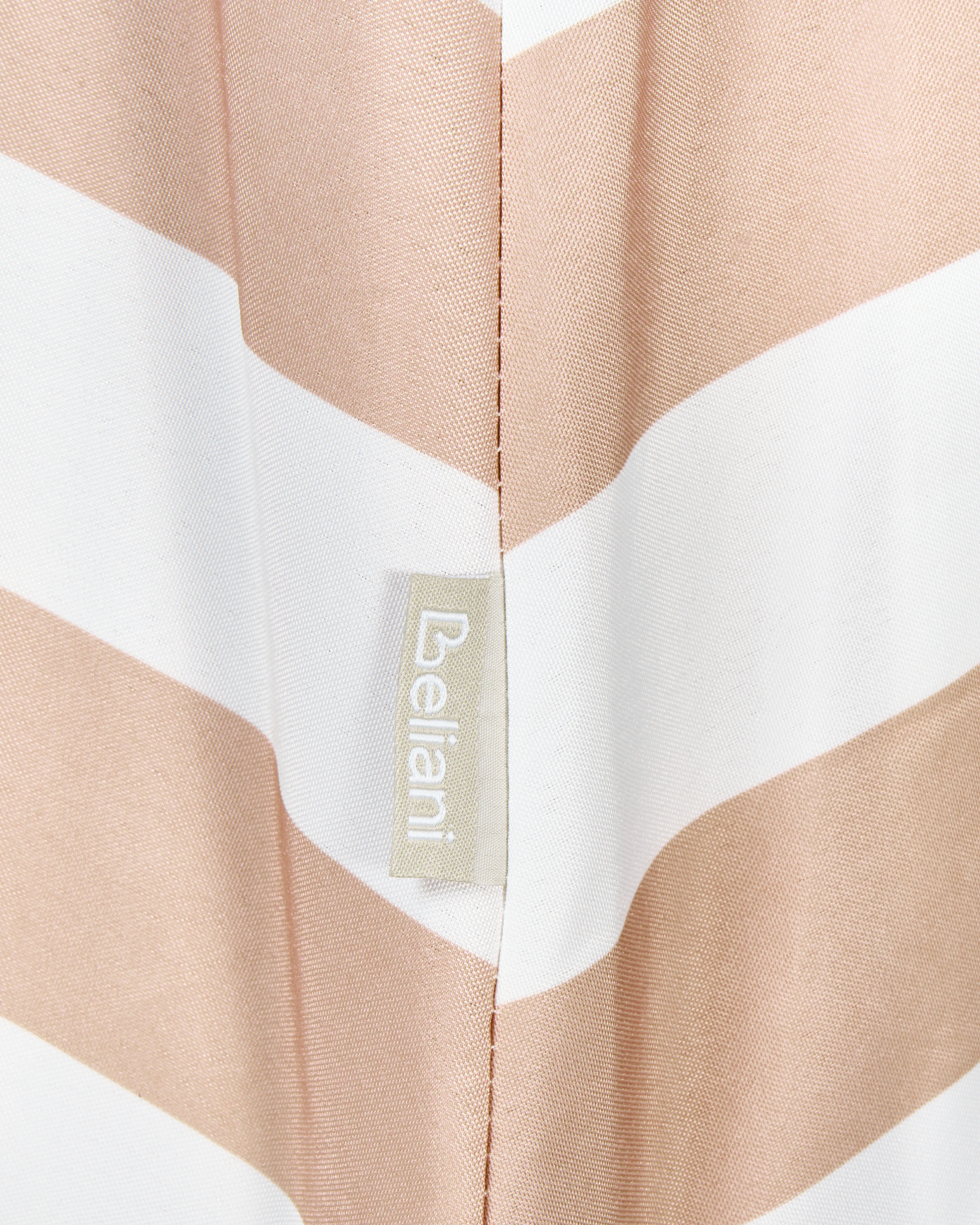 Parasol 260 cm FERENTILLO Beige