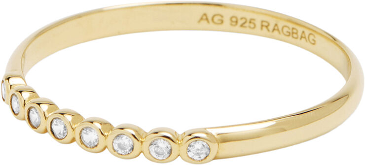Ragbag Studio Odile Mini Ring 18k gold plating