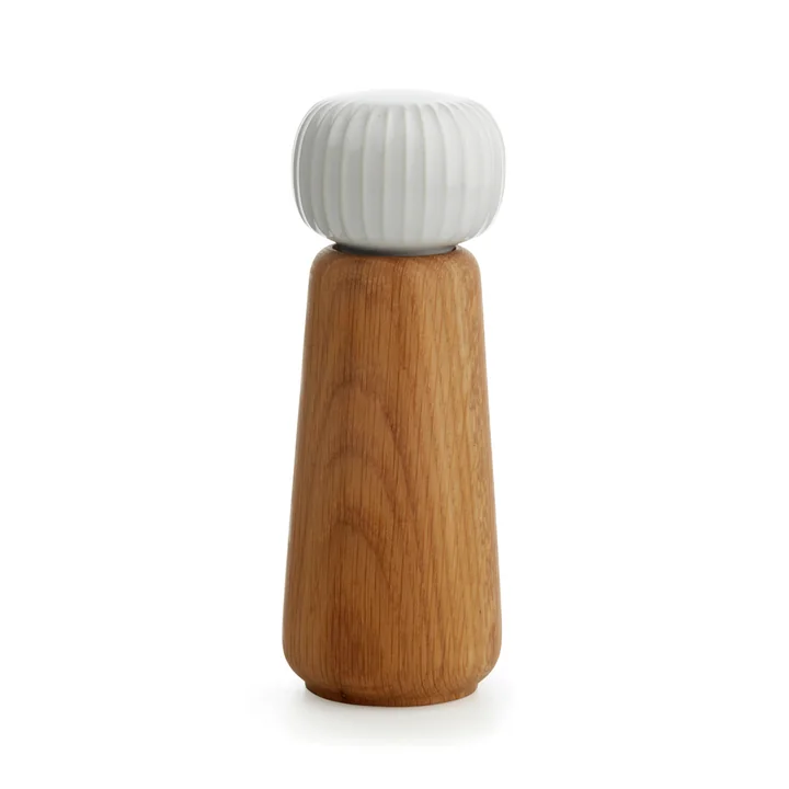Kähler Design - Hammershøi Salz- und Pfeffermühle, gross, weiss