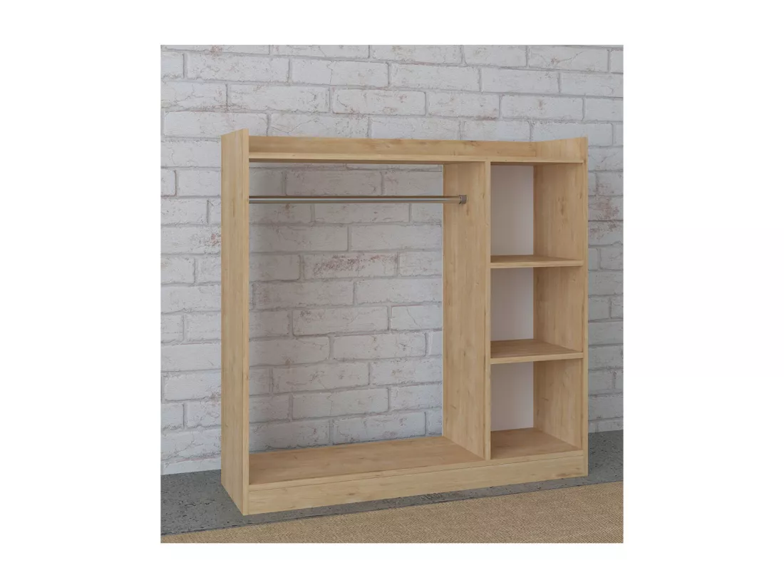 Armoire de plain-pied en bois Palosa M