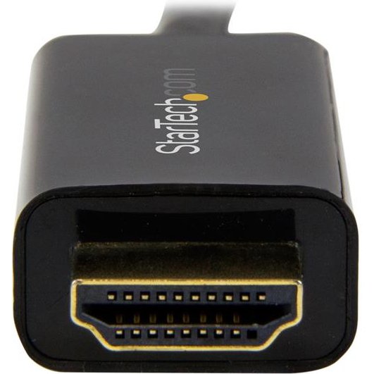 StarTech.com Câble adaptateur Mini DisplayPort vers HDMI de 5 m - 4K 30 Hz - Noir