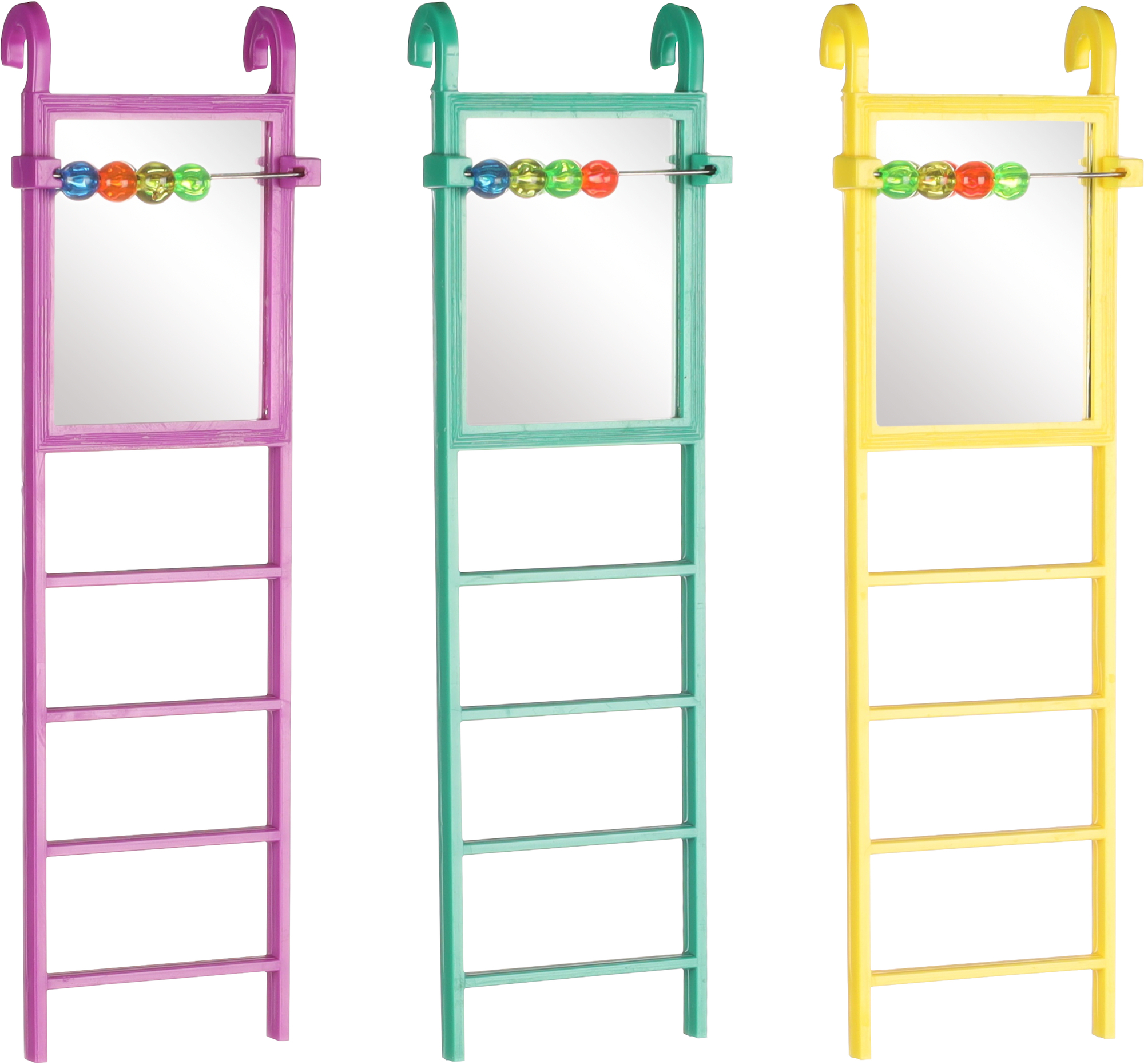Flamingo f-101394 - Jouet pour perruches Échelle