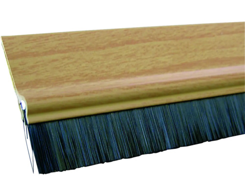 Zelfklevende deurrubber, 1 m, transparant