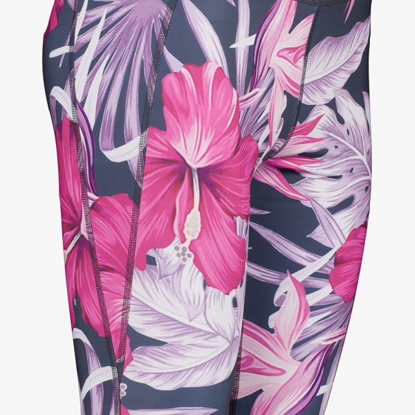 Osaga dames sportlegging met bloemenprint