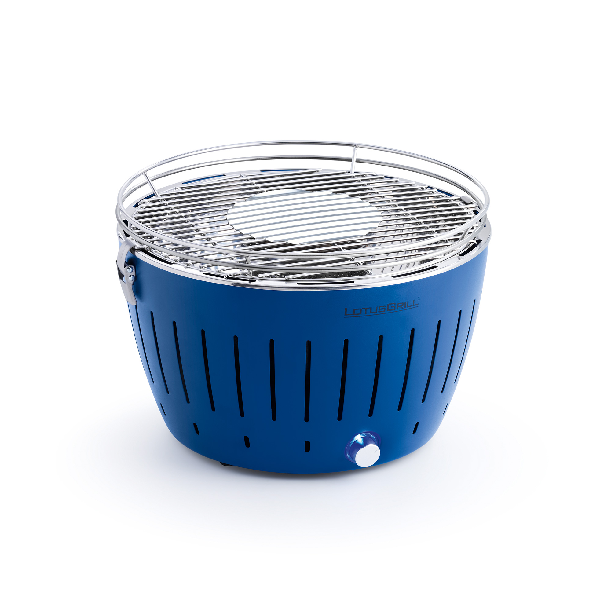 Grillzange Tiefblau