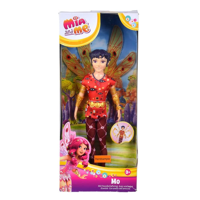 Mia and Me - Puppe Mo - ca. 24,5 cm
