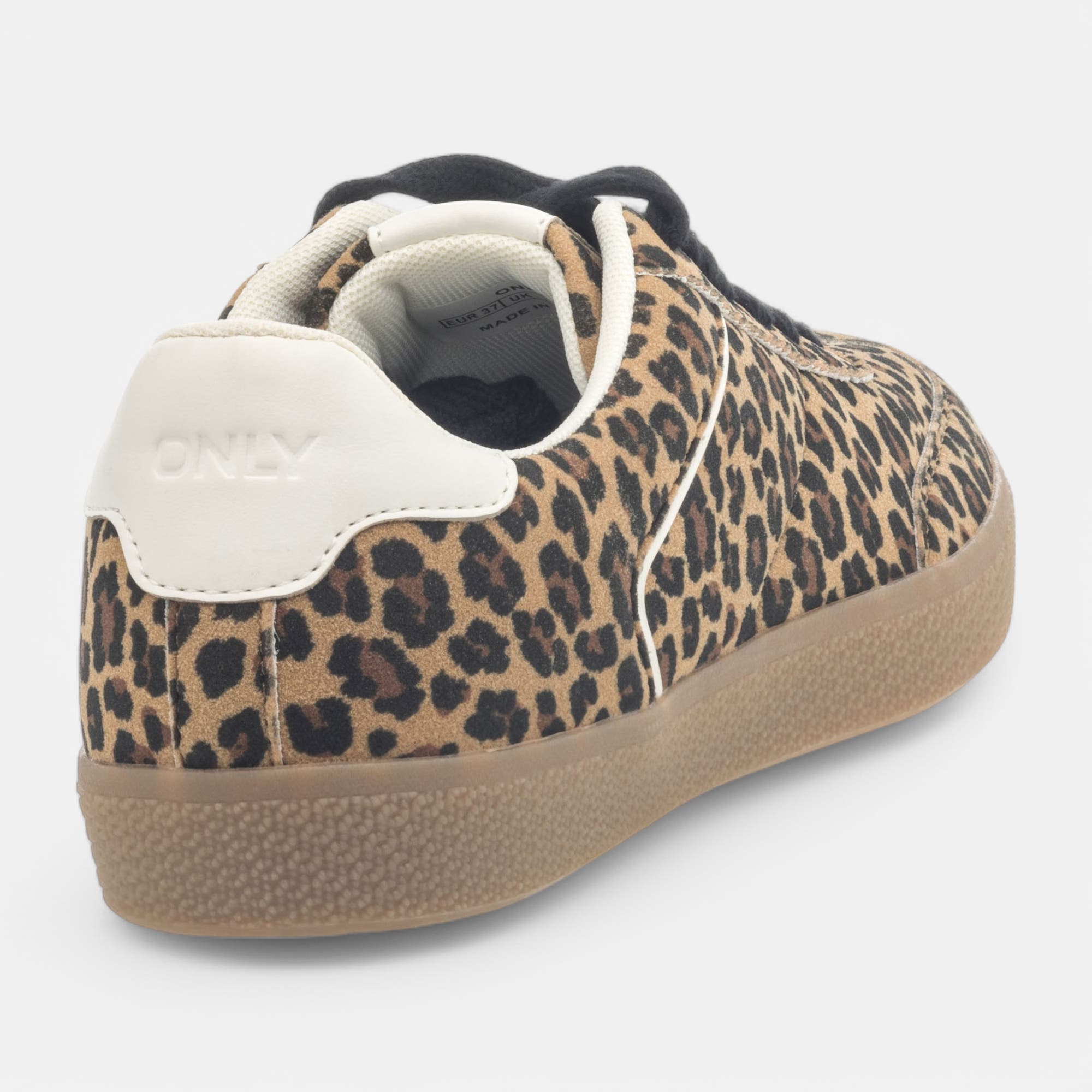 Baskets basses Femme cognac