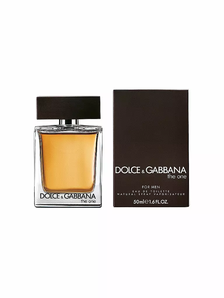 DOLCE&GABBANA The One for Men Eau de Toilette 50ml keine Farbe