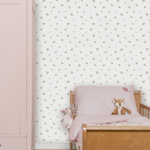 Little Dutch Vliesbehang - Fairy Blossom