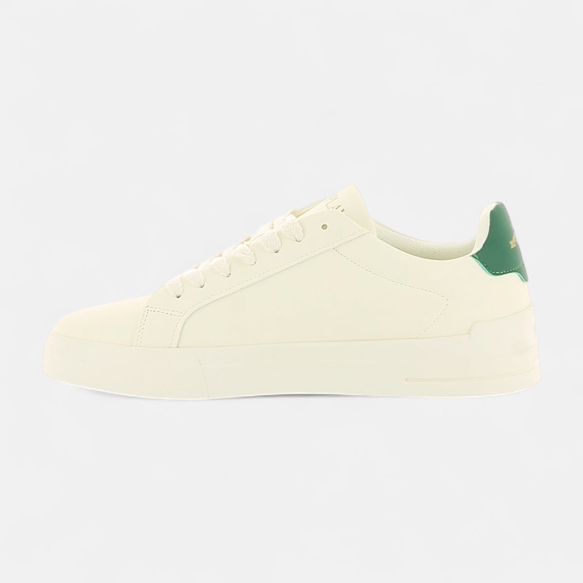 Baskets basses Homme ecru