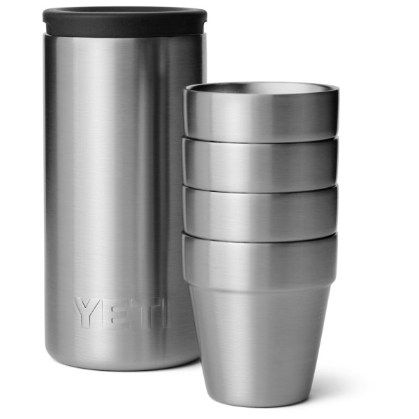 Yeti Coolers - Shot Glasses & Case - Tasse