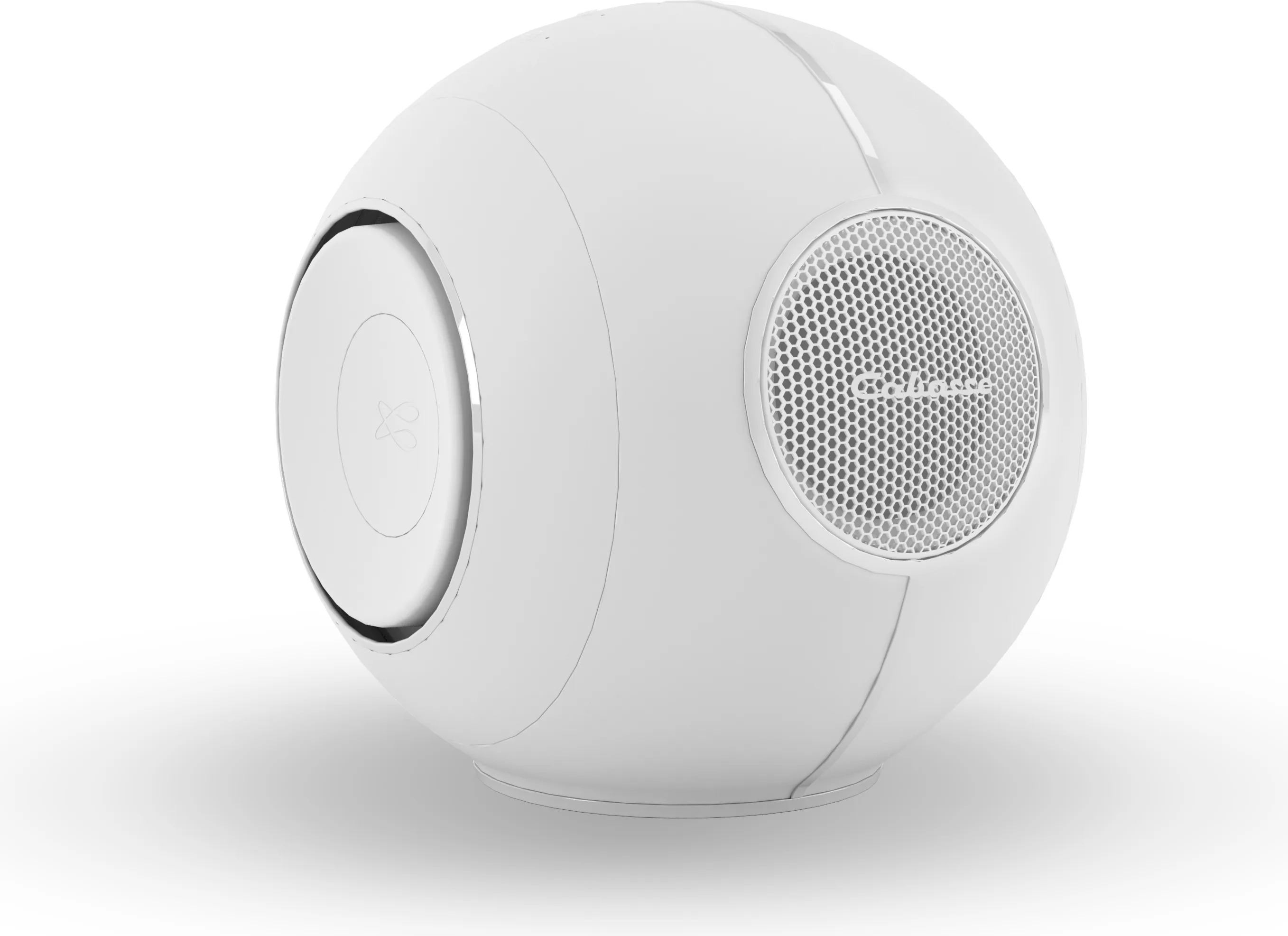 Cabasse The Pearl Myuki Blanc (la paire) Enceintes Bluetooth portables