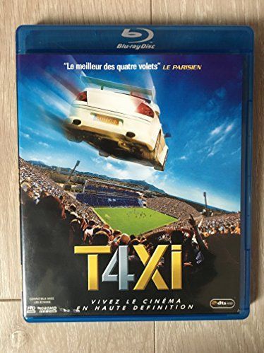 Blu Ray - Taxi 4