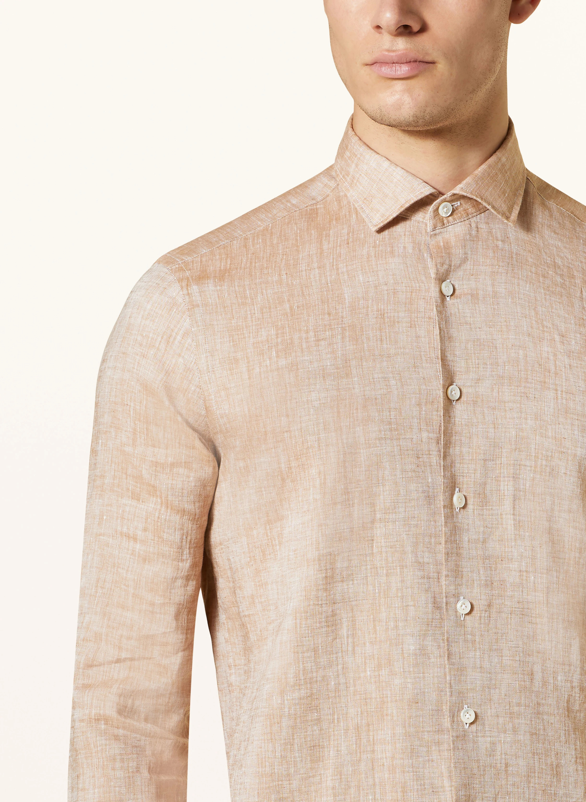 OLYMP SIGNATURE Leinenhemd Tailored Fit