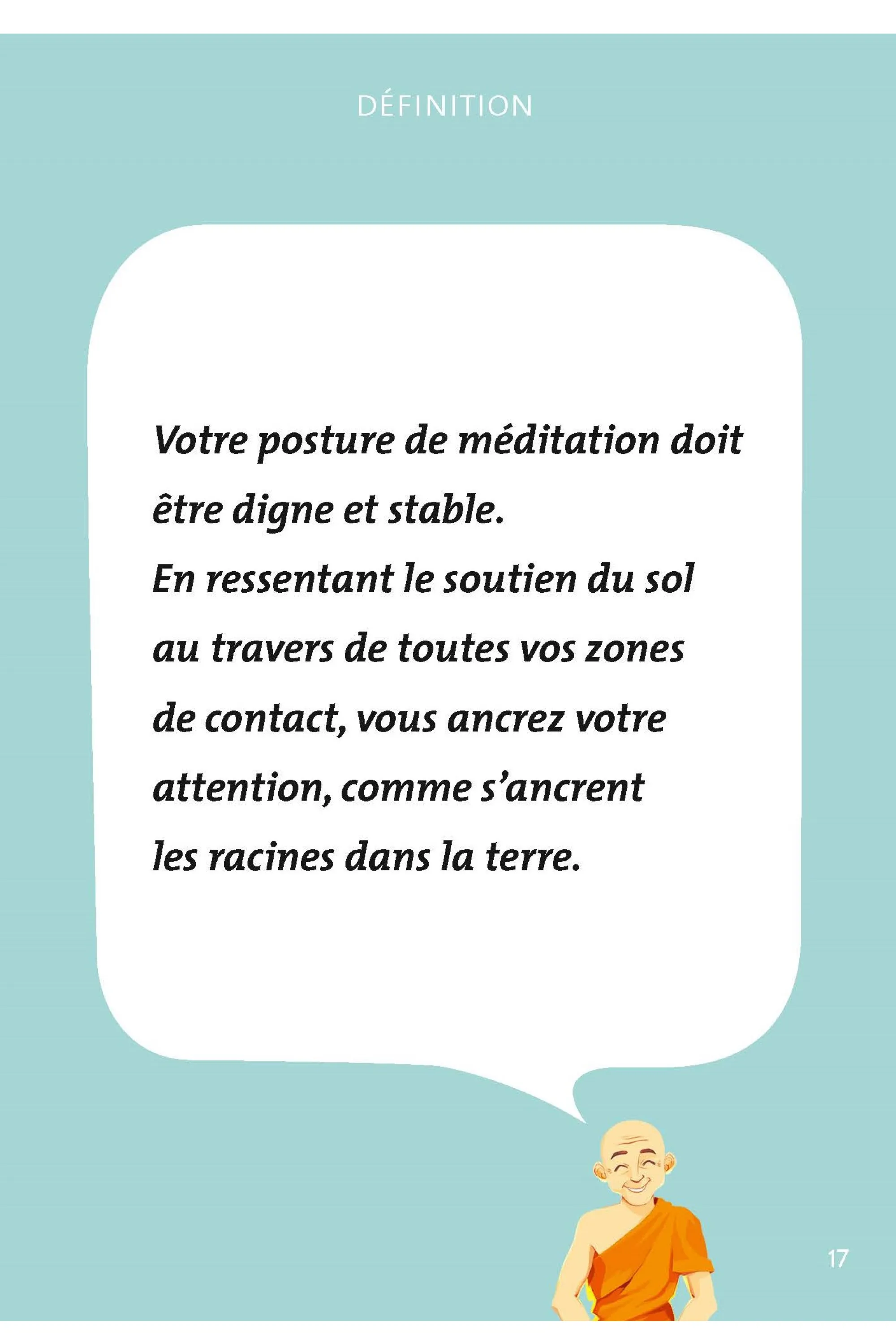 Marabout Livre Méditer avec Petit Bambou