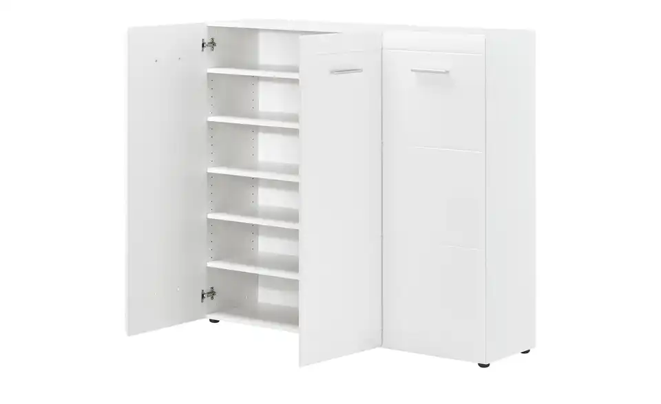 Schuhschrank Apuela 134 cm