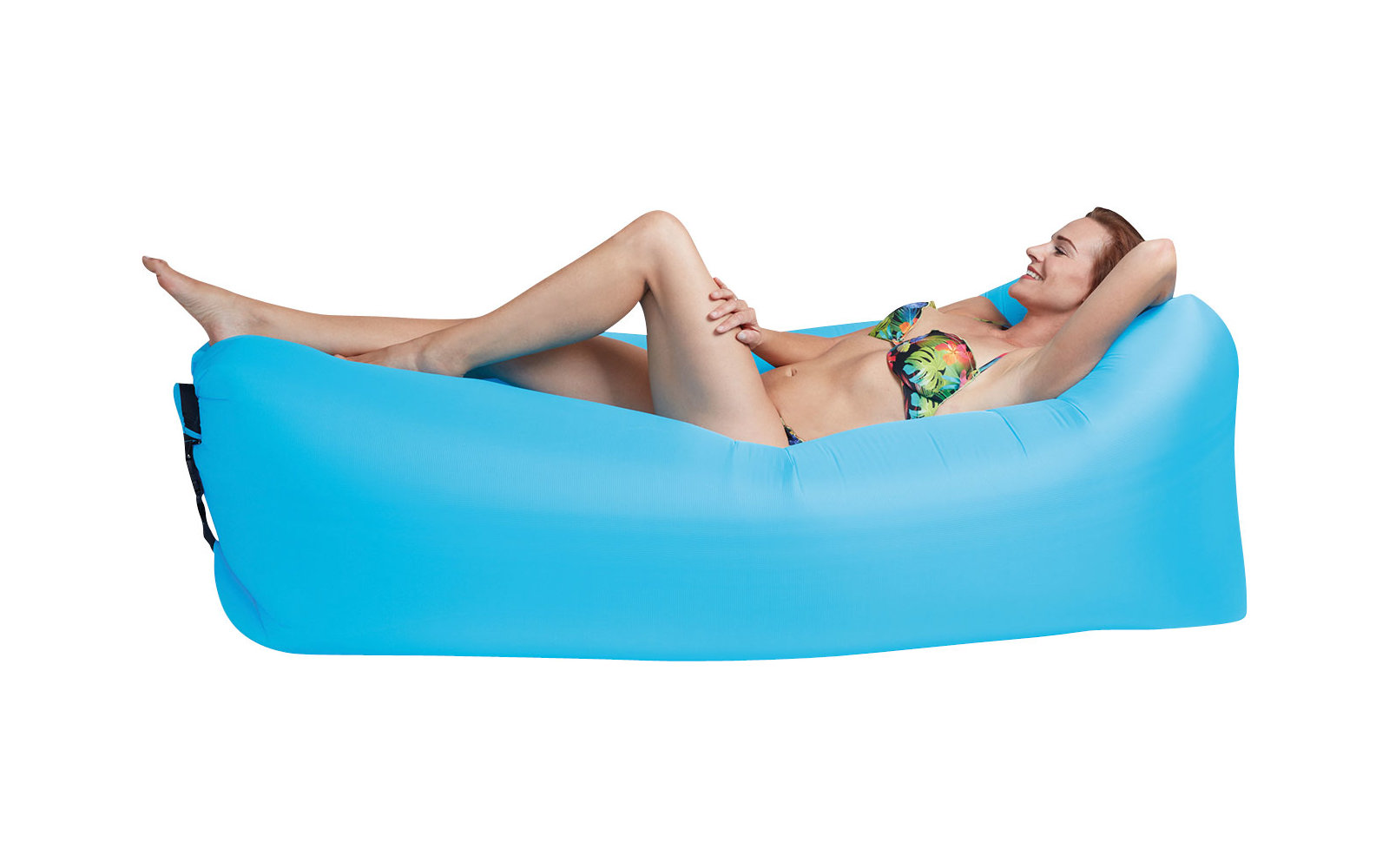 Happy People Luftsessel Lounger To-Go 2.0 blau
