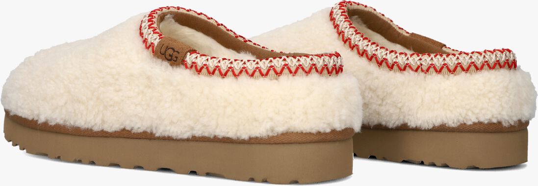 beige ugg instappers tasman maxi curly