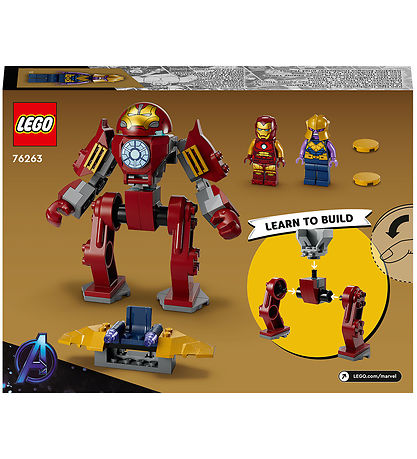 LEGO? Marvel The Infinity Saga - Iron Mans Hulkbuster... 76263