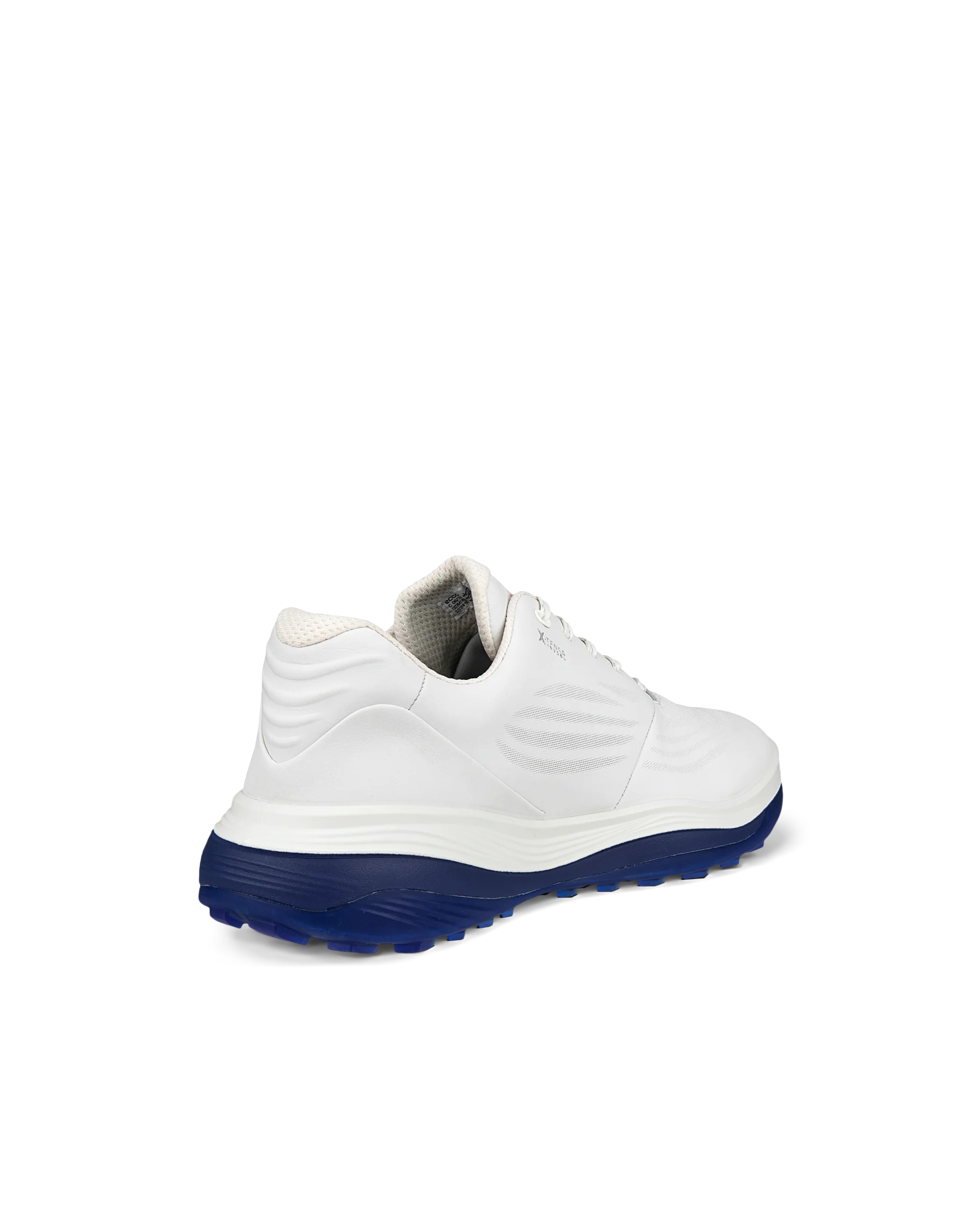 ECCO M GOLF LT1 Herren Wasserdichte Golfschuh aus Leder Weiß