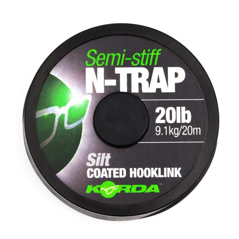 Tresse À Bas De Ligne Korda N-Trap Semi -Stiff - 20M