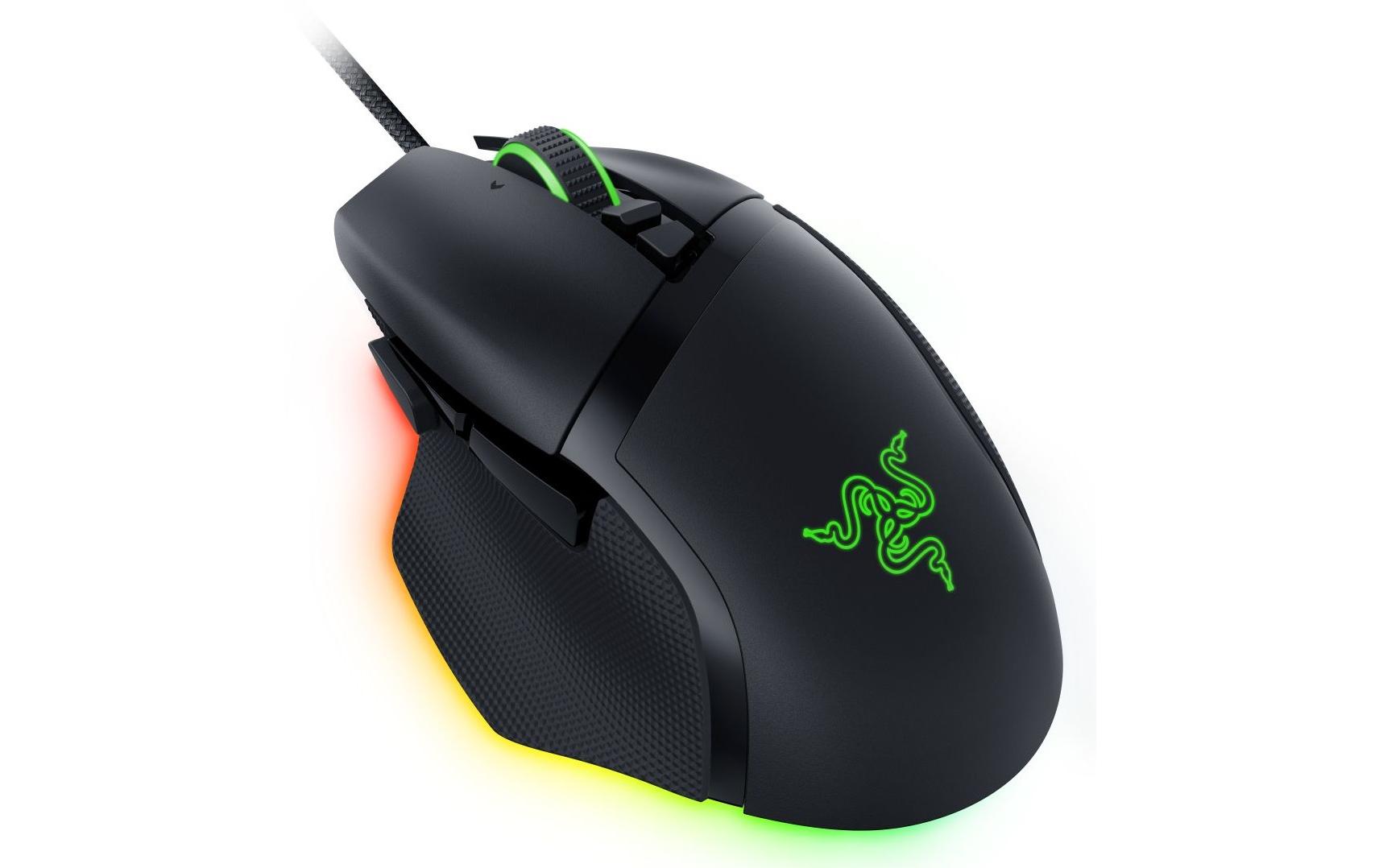 Gaming-Maus Basilisk V3Ergonomische Gaming-Mouse mit programmierbaren Tasten und RGB-Beleuchtung