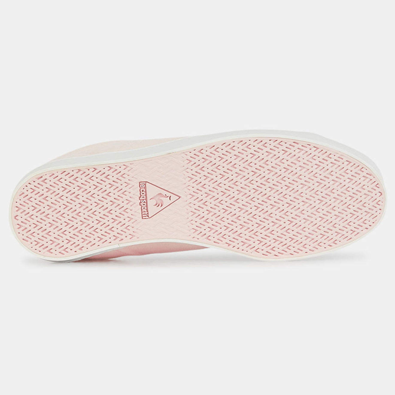 Le Coq Sportif Baskets Elsa Cloud rose clair