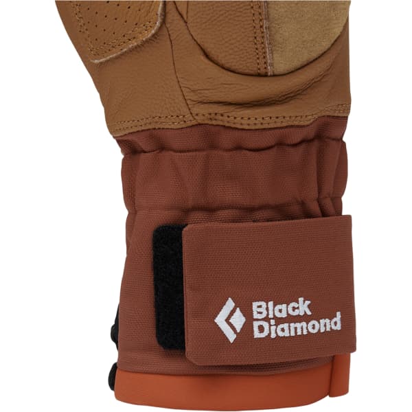 Gant de ski BLACK DIAMOND W IMPULSE GLOVES HENNA/BELAY BLUE