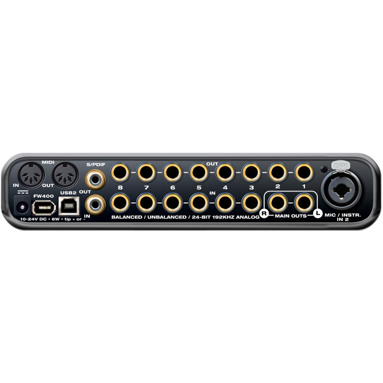 Motu Ultralite mk3 Hybrid USB en FireWire audio interface