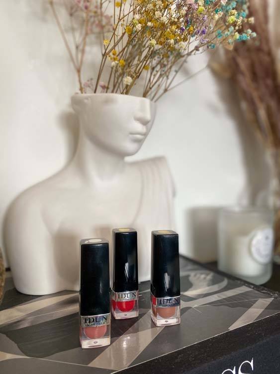 IDUN Minerals Matte Lipstick Jungfrubär 4g