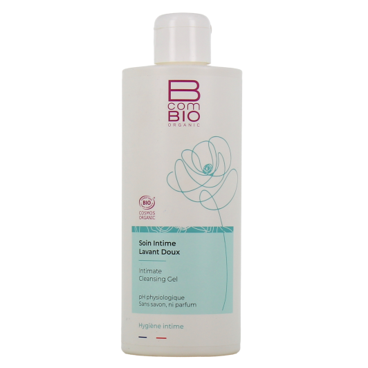 B com Bio soin lavant doux pour l'hygiène intime - Sans savon