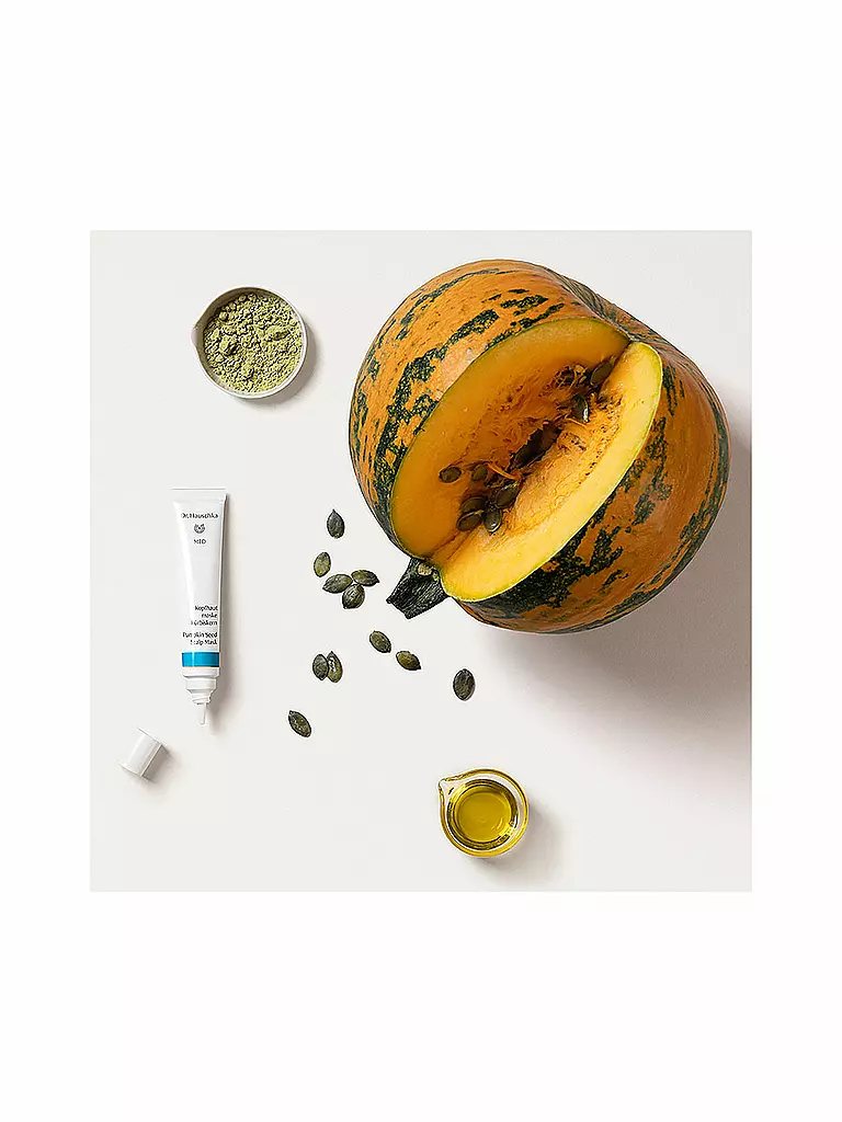 DR. HAUSCHKA Haarpflege - Kopfhautmaske Kürbiskern 25ml keine Farbe