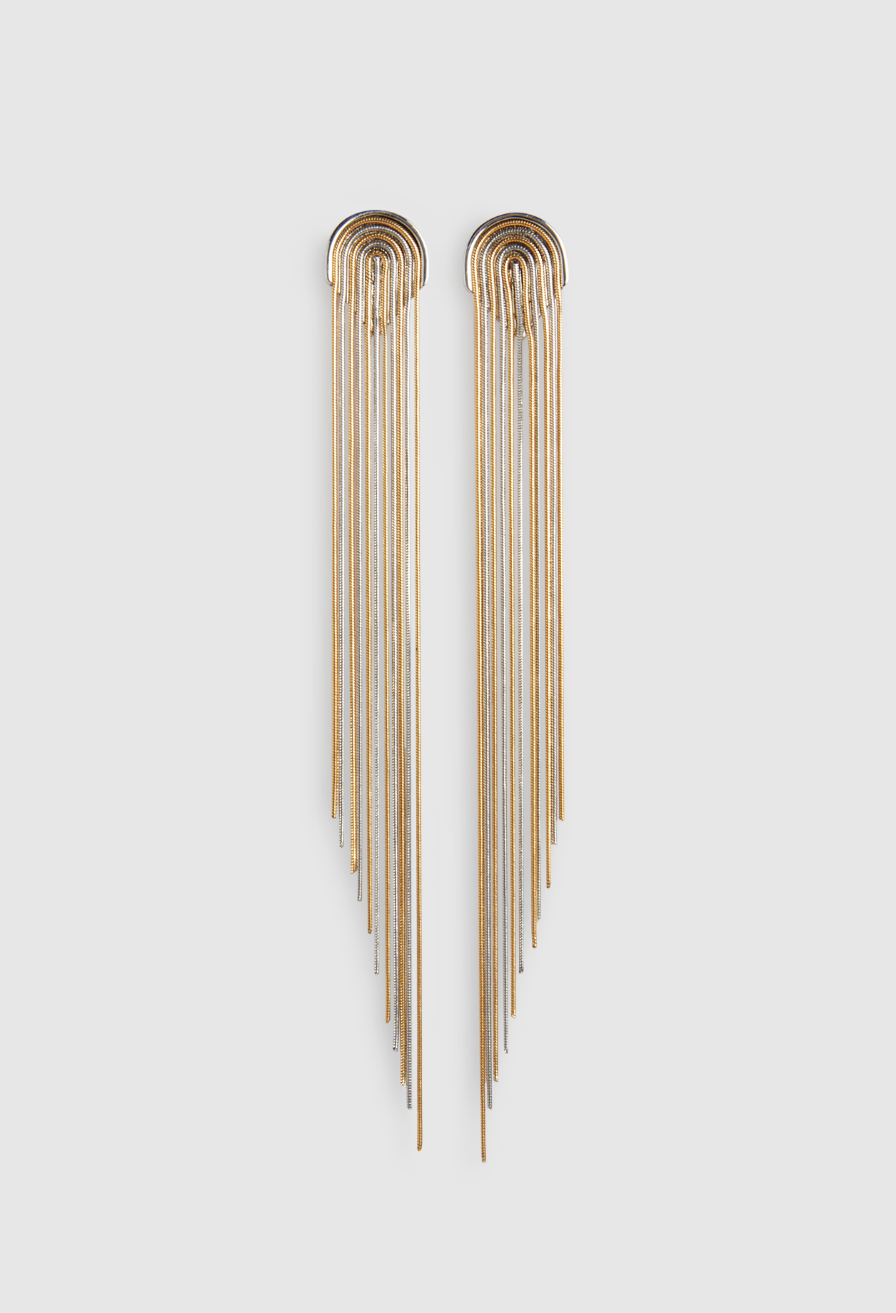 Boucles d'oreilles cha&icirc;nes