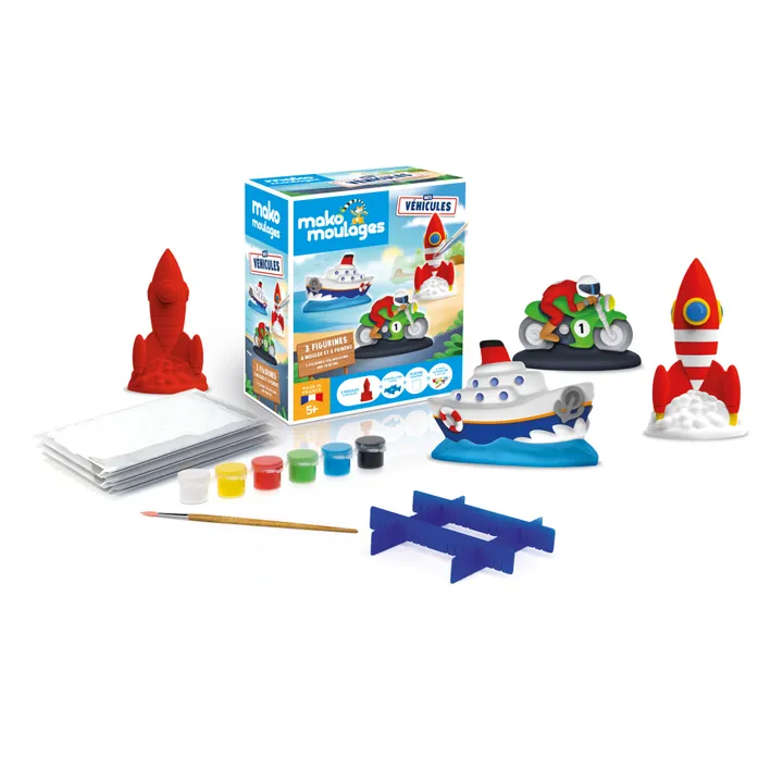 Mako Moulages Coffret Véhicules
