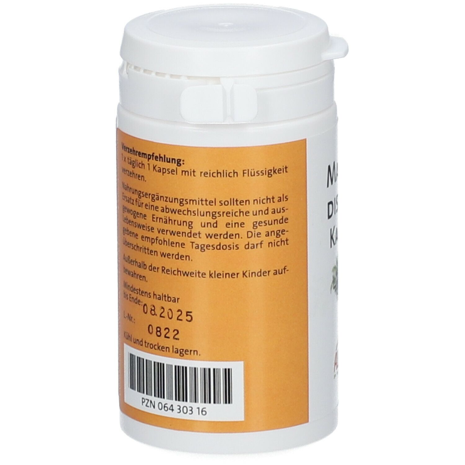 ALLPHARM Mariendistelöl