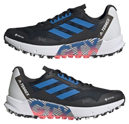Chaussures Trail Running adidas Terrex Agravic Flow 2 GTX Noir Bleu