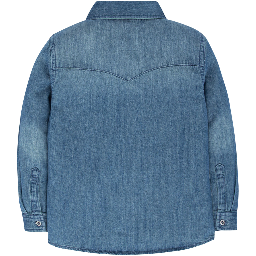 Levi's® Jeanshemd blau