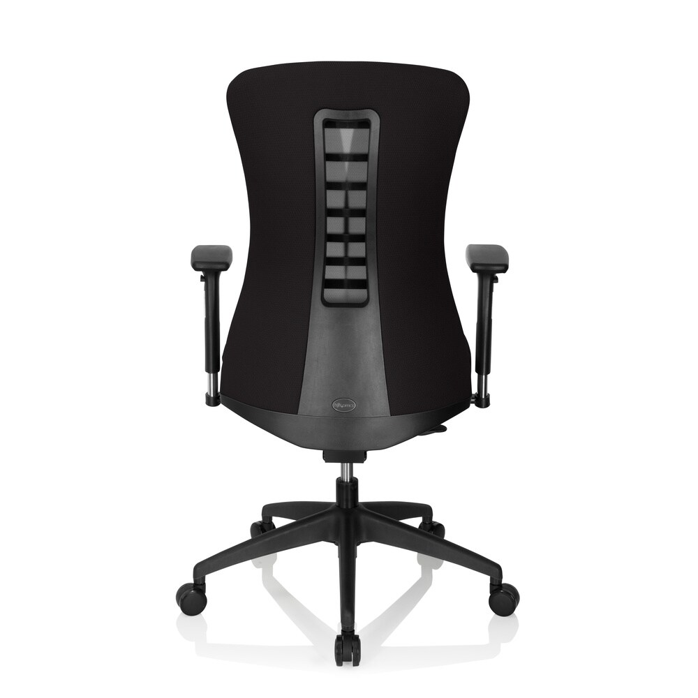 Profi Bürostuhl OFFICE XT PRO Stoff mit Armlehnen (höhenverstellbar) hjh OFFICE