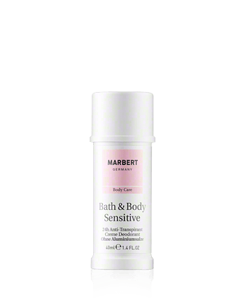 Marbert Bath & Body Sensitive Deodorant Creme 40ml
