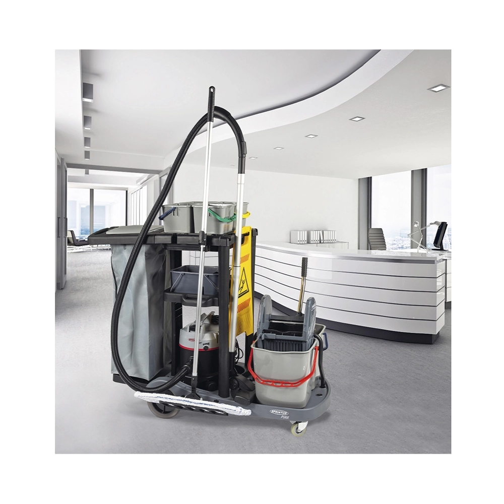 SPRiNTUS PuriX Reinigungswagen Starter Set 40cm