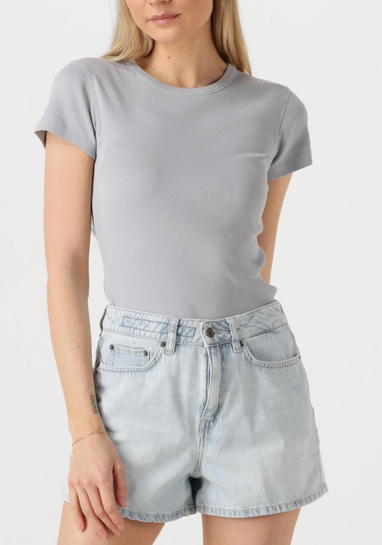 lichtgrijze drykorn t-shirt koale