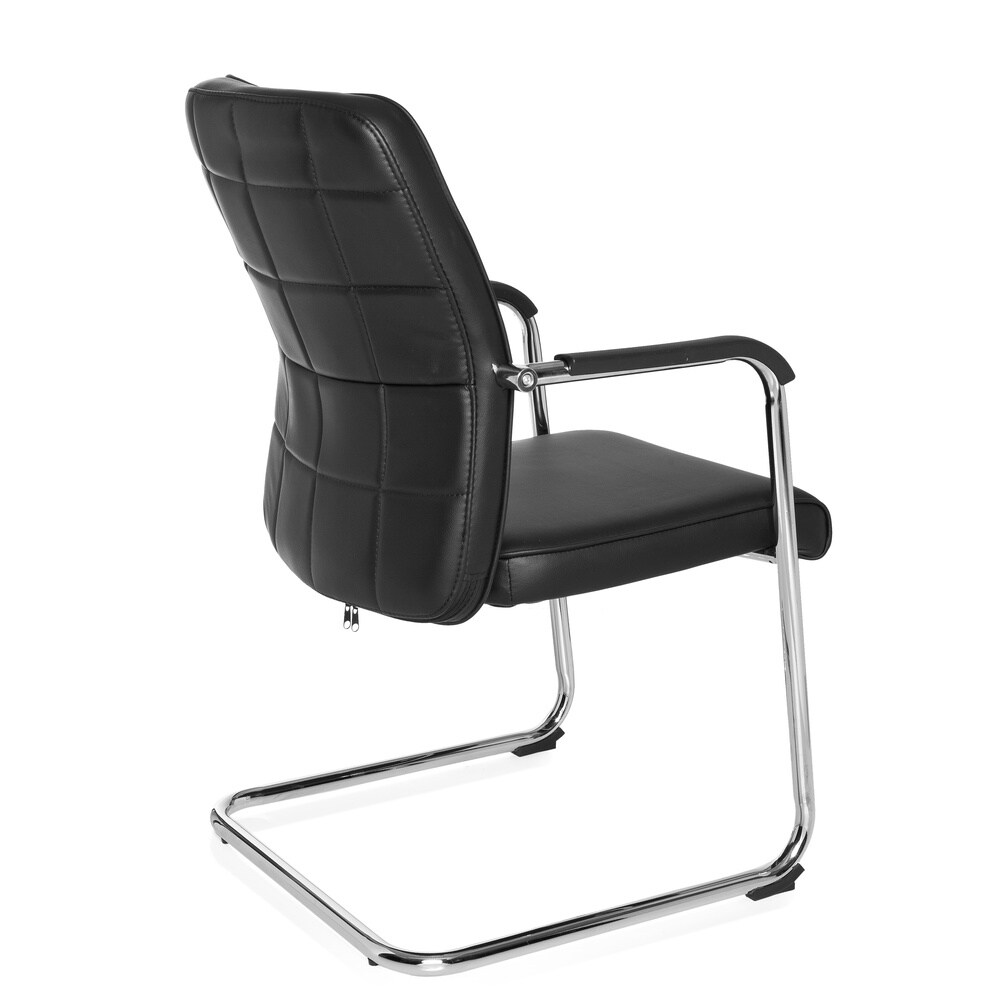 Freischwinger FLEXO V Kunstleder mit Armlehnen hjh OFFICE